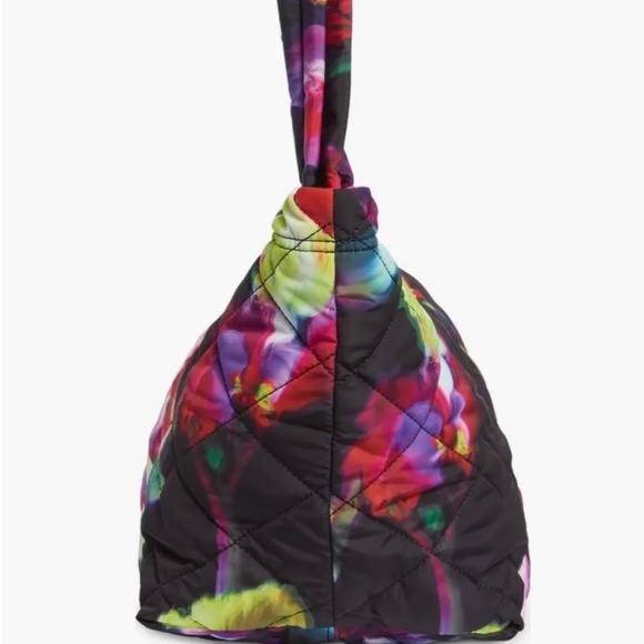 Marc Jacobs Medium Floral Quilted Nylon Tote - Picture 3 of 11